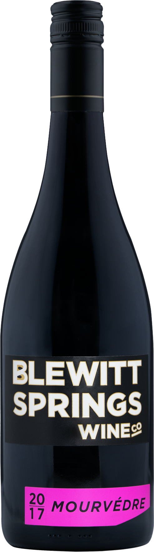 Blewitt Springs Wine Co Mourvedre